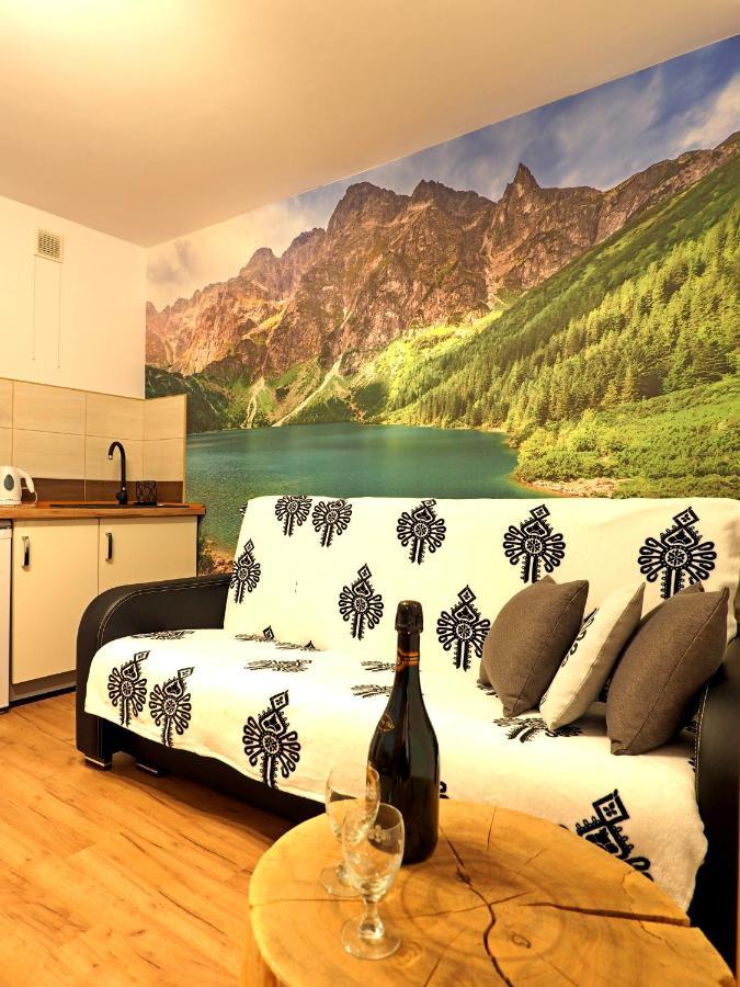 Pokoje Goscinne U Basi Zakopane Eksteriør billede