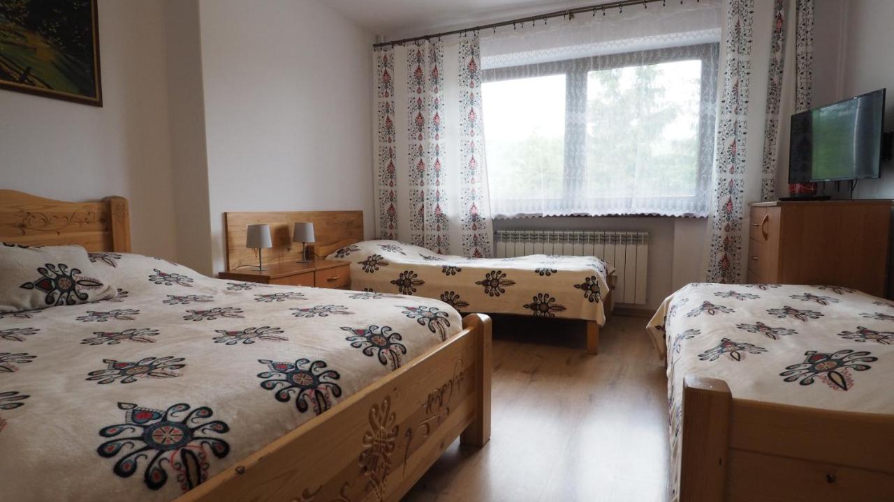 Pokoje Goscinne U Basi Zakopane Eksteriør billede
